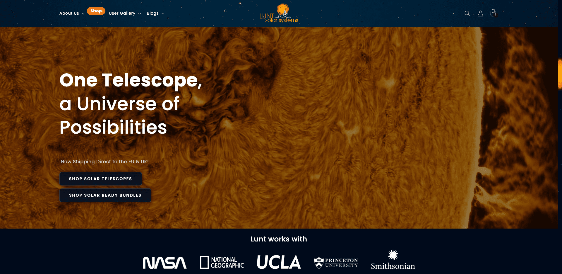 Lunt Solar Systems